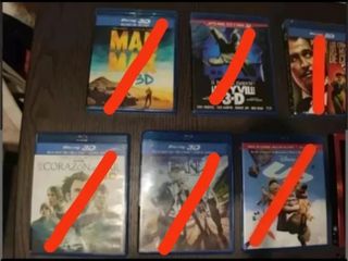 A PARTIR 5€ BLURAY - 3D  VARIADOS