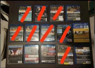 A PARTIR 5€ BLURAY - 3D  VARIADOS