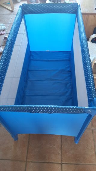 Cuna viaje asalvo baby