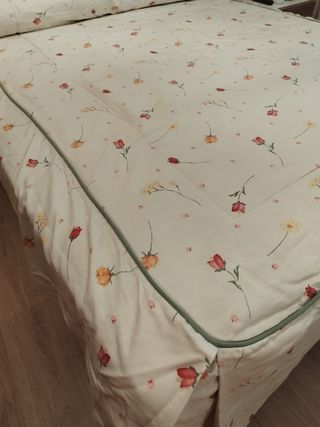 Colcha edredón