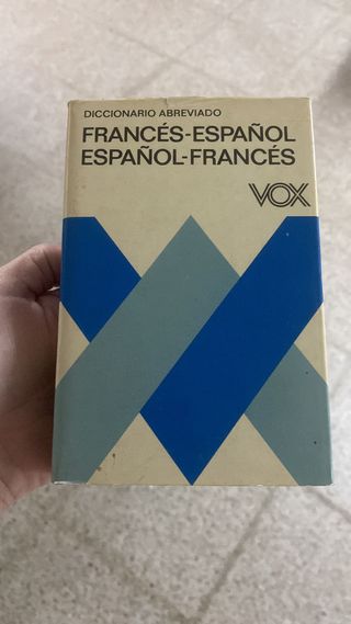 Diccionario de Frances Español