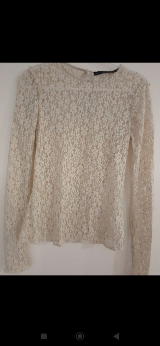 CUERPO DE ENCAJE ZARA