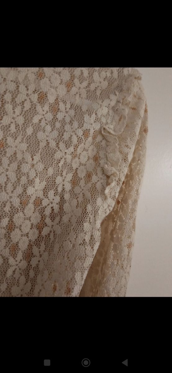 CUERPO DE ENCAJE ZARA