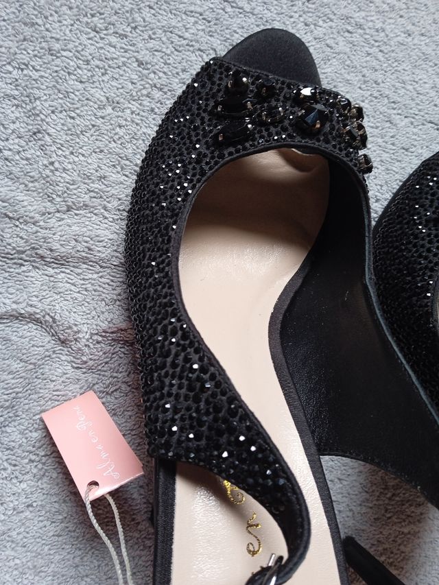 Sandalias joya tacón Alma en Pena 