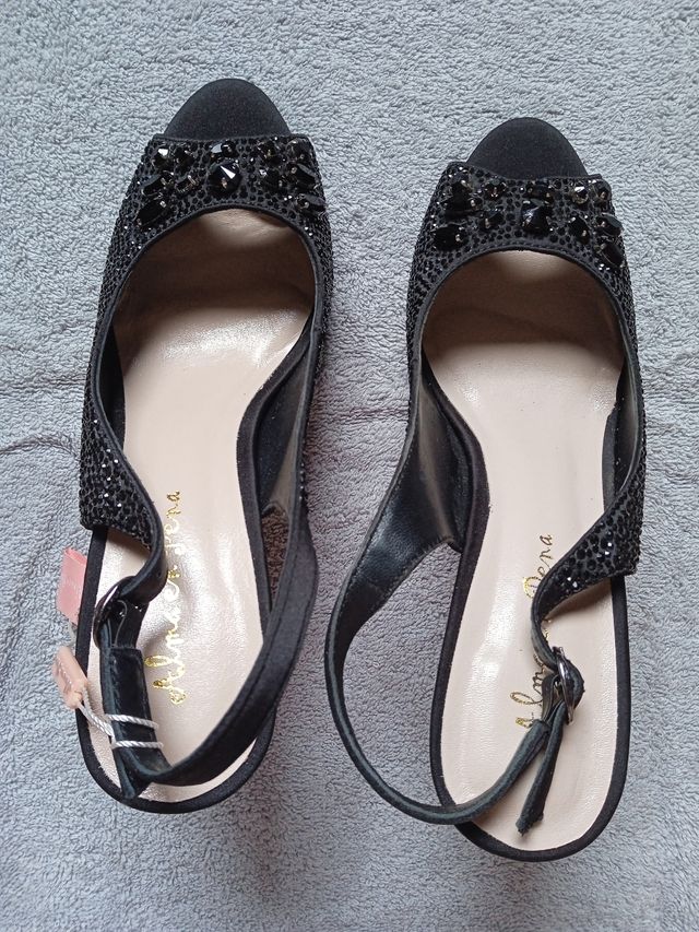 Sandalias joya tacón Alma en Pena 