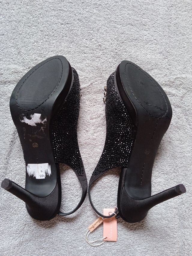 Sandalias joya tacón Alma en Pena 