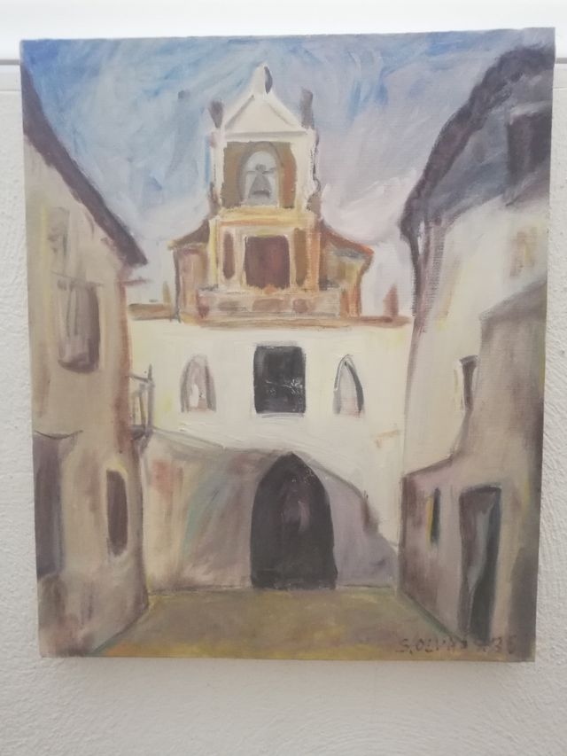 Lote de cuadros al óleo