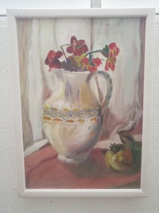 Lote de cuadros al óleo