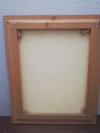 Lote de cuadros al óleo
