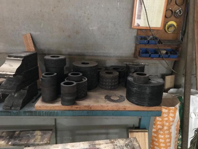 marcadoras de madera