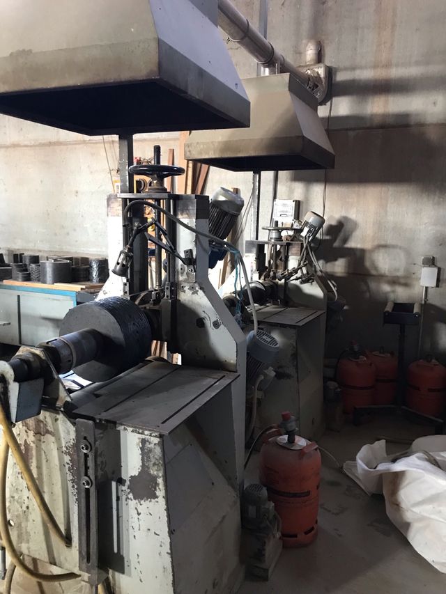 marcadoras de madera