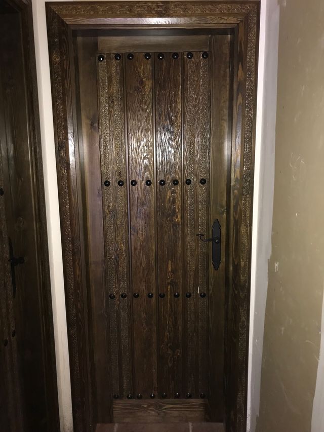 marcadoras de madera