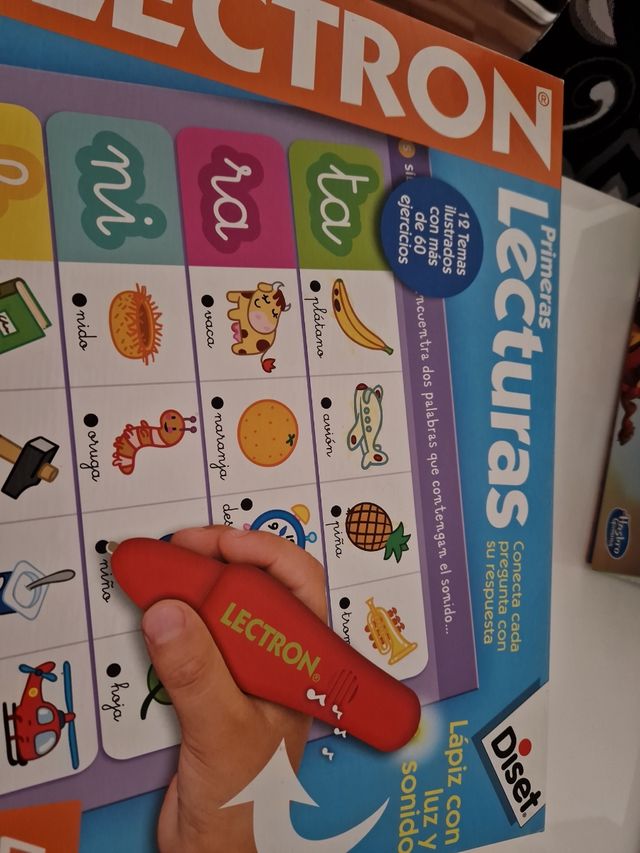 Electrón primeras lecturas