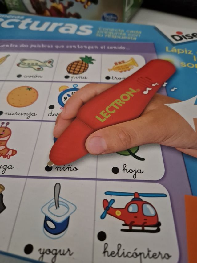 Electrón primeras lecturas