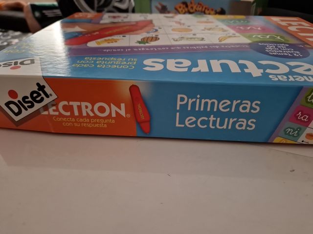 Electrón primeras lecturas