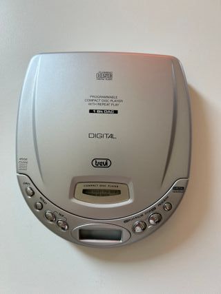 Lettore CD portatile Trevi
