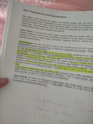 English Narrative in the 20th and 21st