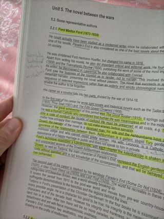 English Narrative in the 20th and 21st