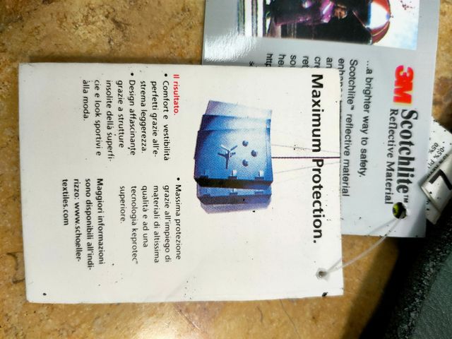 Guantes Moto schoeller talla L