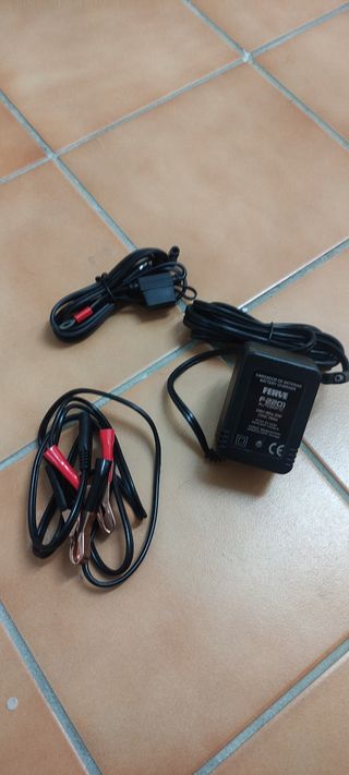 Cargador bateria fever f-2201