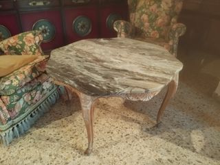 Mesa de centro antiguo