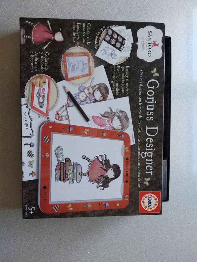 Gorjuss designer "Crea tus diseños"