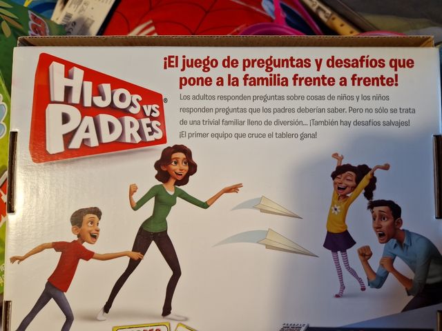 Hijos y padres