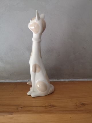 Gato porcelana E. Miguel