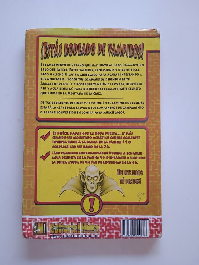 Campamento Vampiro