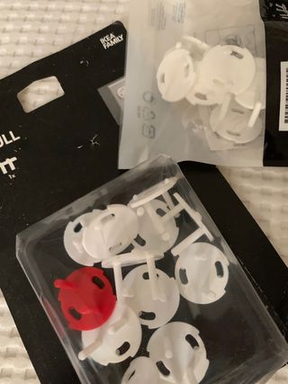 Protectores enchufe bebes