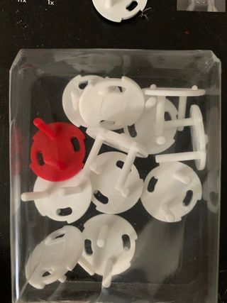 Protectores enchufe bebes