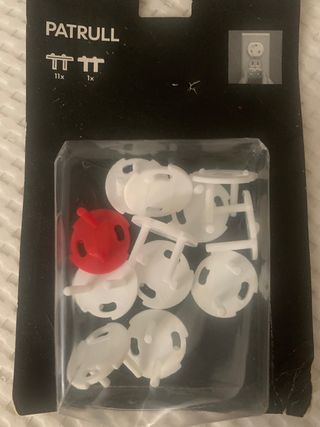 Protectores enchufe bebes