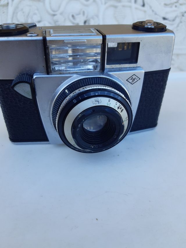 Cámara Agfa Prontor 125