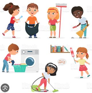 Ofrezco mis servicios: limpieza, con pacientes, ni