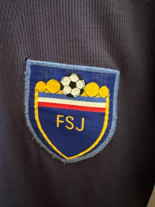 Camiseta Yugoslavia Futbol 1998 Adidas L