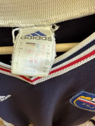 Camiseta Yugoslavia Futbol 1998 Adidas L