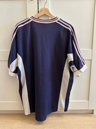 Camiseta Yugoslavia Futbol 1998 Adidas L