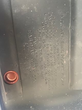 Cámara de fotos Kodak