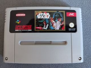 SNES Super Star Wars Ep IV A New Hope Nintendo Pal