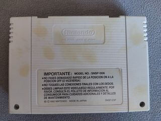 SNES Super Star Wars Ep IV A New Hope Nintendo Pal