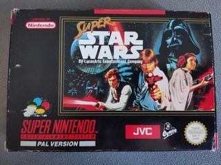SNES Super Star Wars Ep IV A New Hope Nintendo Pal