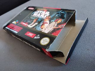SNES Super Star Wars Ep IV A New Hope Nintendo Pal