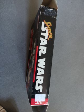 SNES Super Star Wars Ep IV A New Hope Nintendo Pal