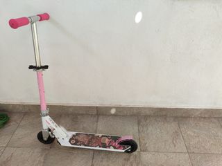 Patinete niña Oxelo rosa 
