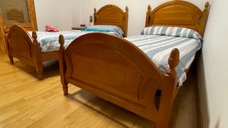 Camas dormitorio