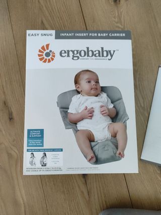 Elevador portabebés para mochila