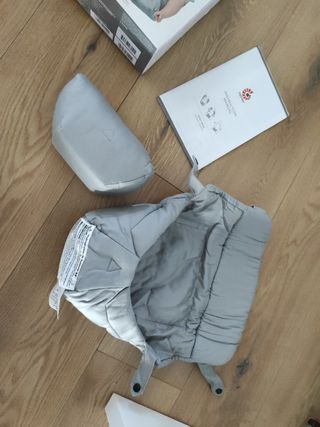 Elevador portabebés para mochila