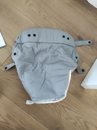 Elevador portabebés para mochila