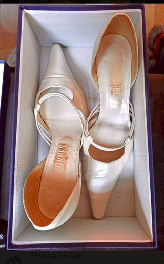 Zapatos fiesta señora 