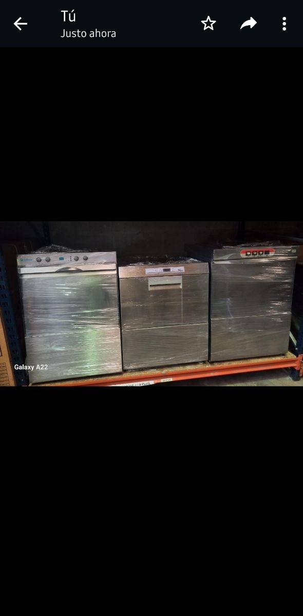 lavavajillas y lavavasos de hostelería